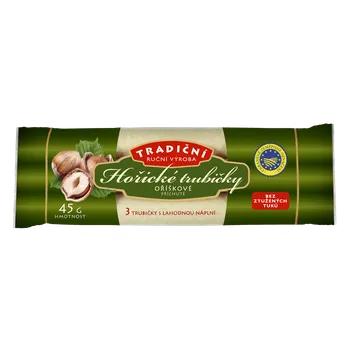 Strix Hořice s.r.o. Hořická trubička Strix oříšek 3ks