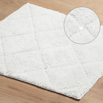 Koberec PŘEDLOŽKA DO KOUPELNY CHIC2 60X90 CM BÍLÁ