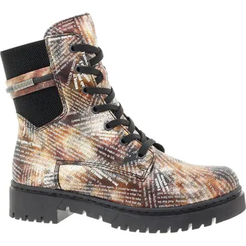 Dámské polobotky RIEKER Dámský kotník mix Y2421-00-365 Velikost 37