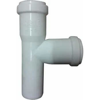 Vnitřní drenážní T, O 32 / 32 mm, 88,5°, bílá