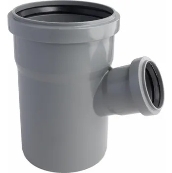 Kanalizační potrubí T-kus pro vnitřní kanalizaci HTplus, O 50 / 110 mm, 67°