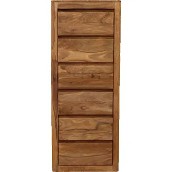 Komoda Indický nábytek - Komoda Tina 60x150x45 z indického masivu palisandr Natural