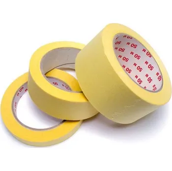 Lepicí páska Lepicí páska, krepová, 50 mm x 50 m