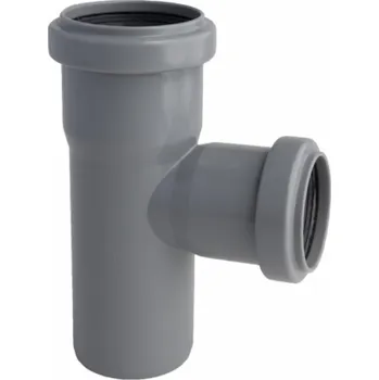 Kanalizační potrubí Vnitřní kanalizační T-kus HTplus, 40 / 50 mm, 87°