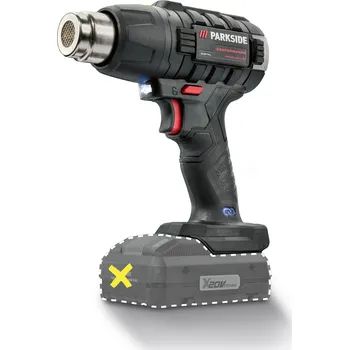 Horkovzdušná pistole Parkside Performance PPHLGA 20-Li A1 100374320 bez aku + kufr