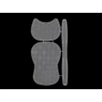 Plastová kanava - 19 x 15 x 4 cm