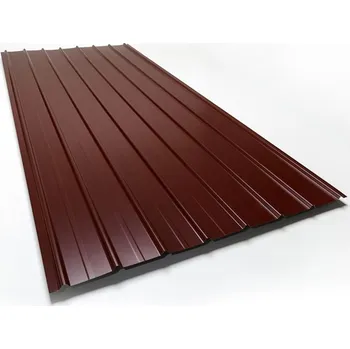 plechová krytina BRAVO trap. plech TR12 3009 0,40mm dl.2,5 PROLIS