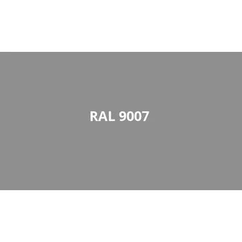 plechová krytina OMAK Plech 0,5x1250x2000mm 9007 stříbrný PE lesk