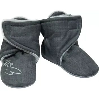 ESITO Capáčky barefoot Softshell Lamb Grey