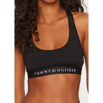 Dámská erotická podprsenka Dámská podprsenka Tommy Hilfiger UW0UW05498 L Černá