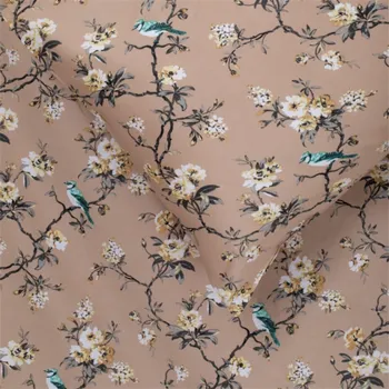 Povlečení Sada povlečení Domoletti D-1029, hnědá, 160x200 cm