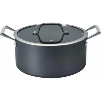Hrnec Hrnec DOMOLETTI BLACK MODERN, 20 cm, 2,5l