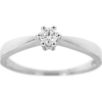 Šperk Zlatnictví U Kostela Diamantový prsten 2539W 52 4164-23055935