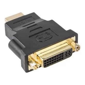 Video kabel LANBERG redukce HDMI (M) na DVI-D (F) (24+5) černý AD-0014-BK