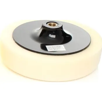 Příslušenství k nářadí Leštící houbička bílá 150mm, Kraft&Dele KD1595