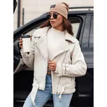 Dámská bunda DSTREET LEVERINO BÍLÁ M