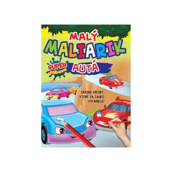 Malý maliarik Autá