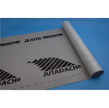 Stavební fólie JUTA JUTADACH 135g na bednění, kontaktní fólie
