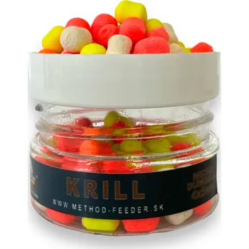 Nástraha Dumbell Micro Pop Up Method Feeder Fans 4x5 mm 50 ml Varianta: Dumbell Micro Pop Up Krill 4x5 mm 50 ml