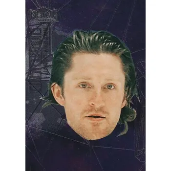 Sběratelská karetní hra insert karta JARED McCANN 23-24 Metal Universe Constellations číslo CN-25