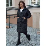 Dámský kabát DSTREET NADIA ČERNÁ Universal