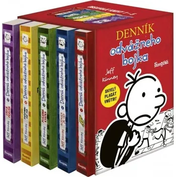 Umění Denník odvážneho bojka 1-5