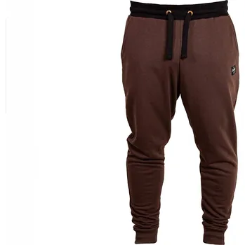 Rybářské oblečení CARPSTYLE Brown Forest Joggers M