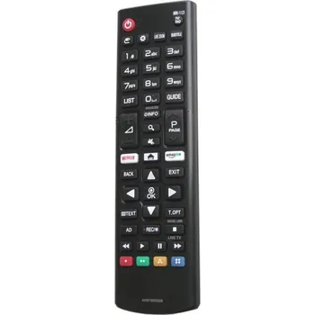 Dálkový ovladač LG AKB75675304 náhradní dálkový ovladač stejného vzhledu