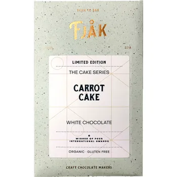 Čokoláda Fjak Čokoláda Carrot Cake 35% 60 g