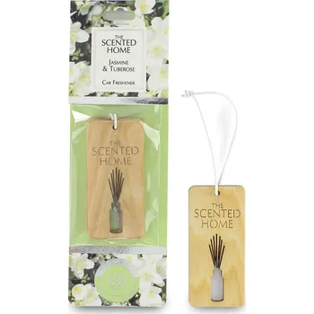 Osvěžovač vzduchu ASHLEIGH & BURWOOD Vůně do auta THE SCENTED HOME - JASMINE & TUBEROSE 2 ks