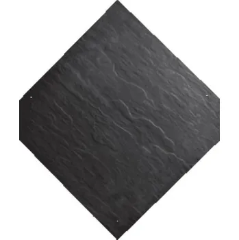 Eternit Dacora šablona RASTR 40x40 modročerná