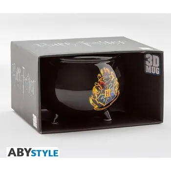 Harry Potter 3D Hrnek - Kotlík 500 ml