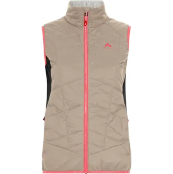 Pánská móda McKINLEY Sansa sportovní hybridní vesta - 0 - béžová - 36