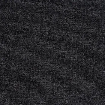 Koberec Metrážový koberec Medusa 99, na míru, šíře 4m, černá, ab (mřížka), chodba / předsíň, Associated Weavers - 1 rok na vrácení + DOPRAVA ZDARMA k Vám i zpět