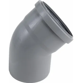 kanalizace Vnitřní kanalizační koleno HTplus, O 75 mm, 45°