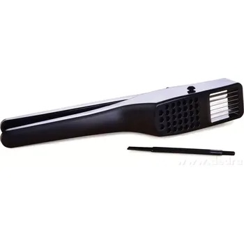 ČESNEKÁTOR, lis a plátkovač na česnek + čisticí tyčinka 2 v 1