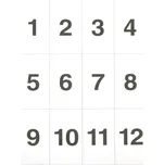 Číslice 123 … , sada