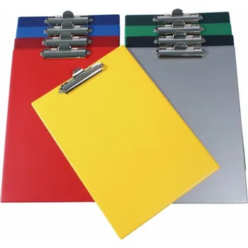 Kancelářský nábytek Biurfol Tabule s klipem A4 Burgundsko (KH-01-05 BOR)