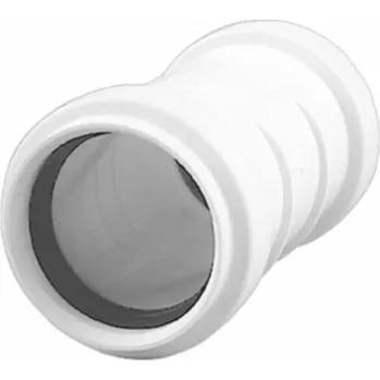 Kanalizační potrubí Vnitřní kanalizační opravná spojka HTplus, O 40 mm, bílá