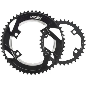 CONTROLTECH Excentrický řetězový kroužek Shimano 53T CR-49/SHIMANO-53T BC