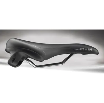 VELO Bike Sedlo Zone Cut Black VL-6469