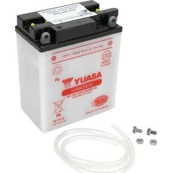 Motobaterie BATERIE-YUASA YB12A-B(DC)