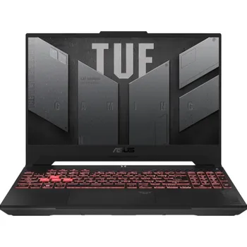 Notebook ASUS NTB TUF Gaming A15 (FA507UI-HQ150W), R9-8945H, 15.6" 2560 x 1440, 16GB, 1TB SSD, RTX 4070, W11 Home, Gray