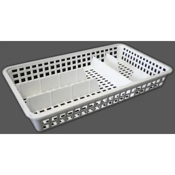 Organizace kuchyně Příborník 38x21x5,6cm, úzký, 5přihr.,plast
