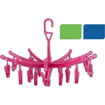 Sušák na prádlo Sušák 20kolíčkový MAGIE, kolotoč, plast