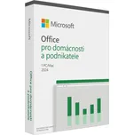 Microsoft Office 2024 pro domácnosti a…