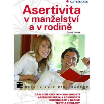 Kniha Asertivita v manželství a v rodině