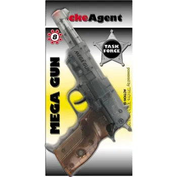 Dětská zbraň Dětská pistole Mega Agent 45-0374-07
