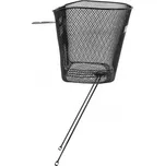 koš přední drátěný černý