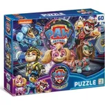 Puzzle Tlapková patrola/Paw Patrol 23x32cm 60 dílků